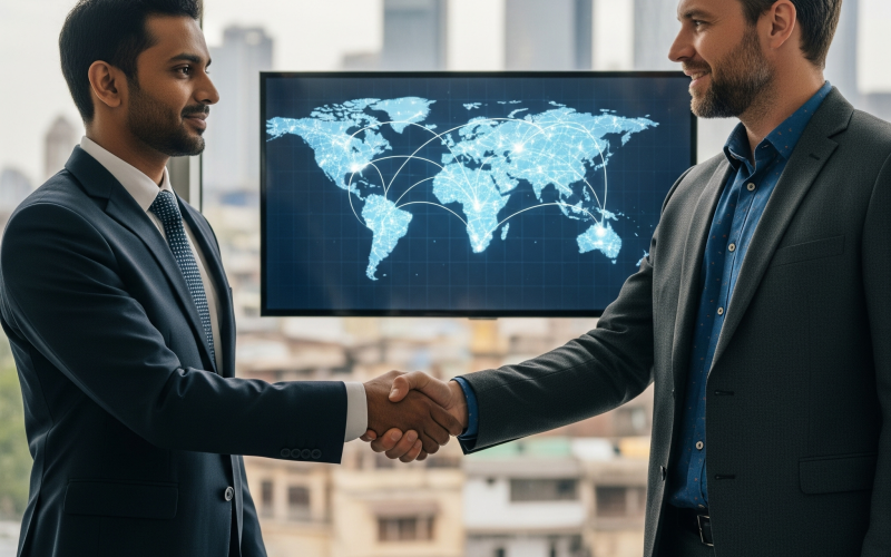 Agen Firma Investor Internasional