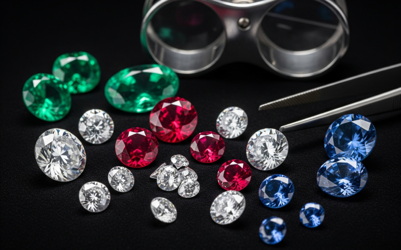 Perdagangan Intan dan Batu Mulia